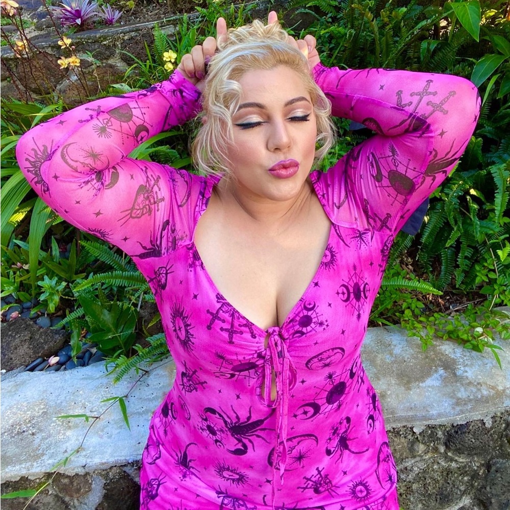 Dolls Kill x Horoscopes 2X Scorpio Dresss